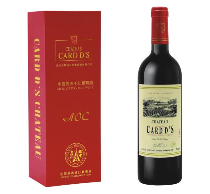 卡瑞特城堡美露 750ml干红葡萄酒